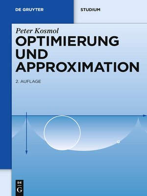 cover image of Optimierung und Approximation